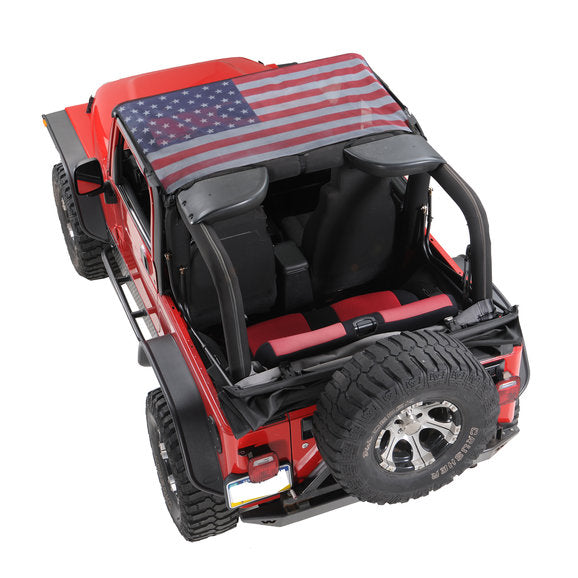 Load image into Gallery viewer, Vertically Driven Products KoolBreez Brief Top for 97-06 Jeep Wrangler TJ &amp; Unlimited
