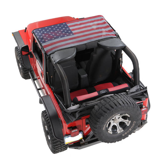 Vertically Driven Products KoolBreez Brief Top for 97-06 Jeep Wrangler TJ & Unlimited