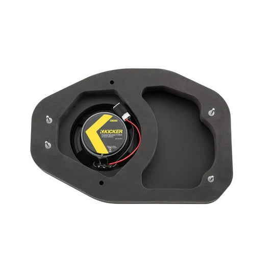 Quadratec Kicker CS Series Plug and Play Premium Sound Bar Speaker Upgrade for 18-24 Jeep Wrangler JL & Gladiator JT