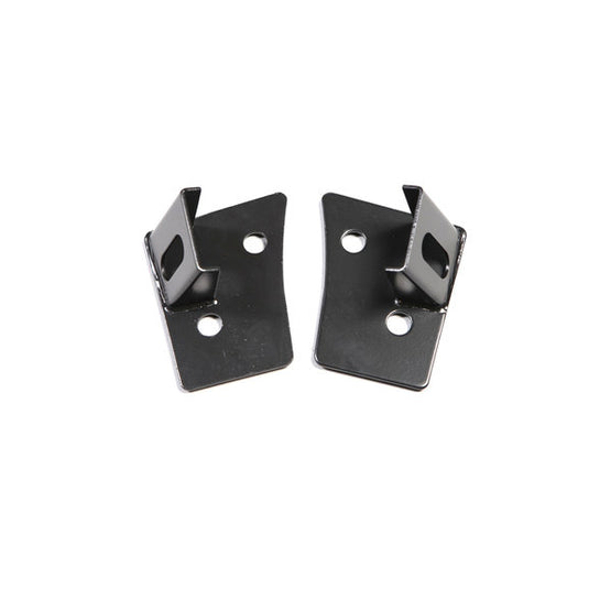 Rugged Ridge 11027.03 Windshield Light Mounting Brackets for 07-18 Jeep Wrangler JK