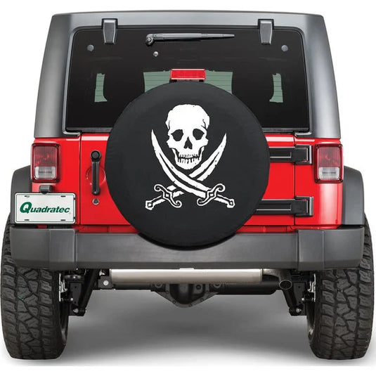 Quadratec Jolly Roger Ruff Pirate Tire Cover