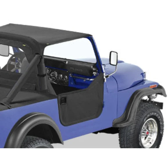 Load image into Gallery viewer, Bestop Soft Lower Half Doors for 87-95 Jeep Wrangler YJ
