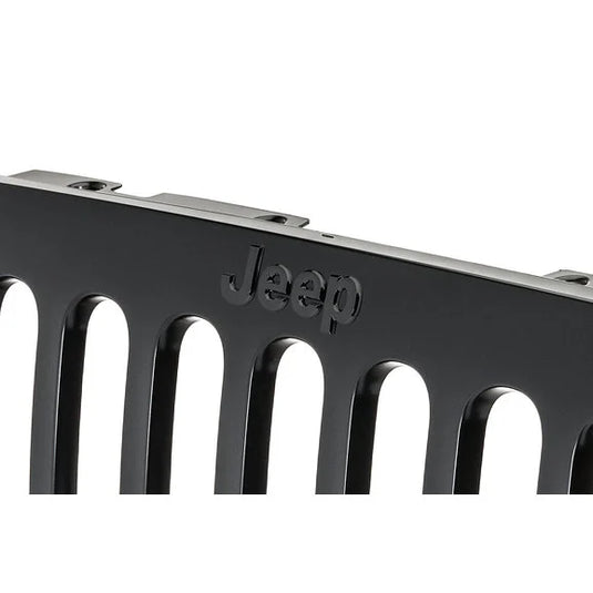 Mopar 82213772AB Satin Black Grille Assembly for 07-18 Jeep Wrangler JK