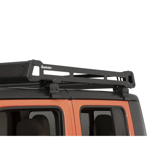 Quadratec Aluminum Roof Rack for 18-24 Jeep Wrangler JL & Gladiator JT