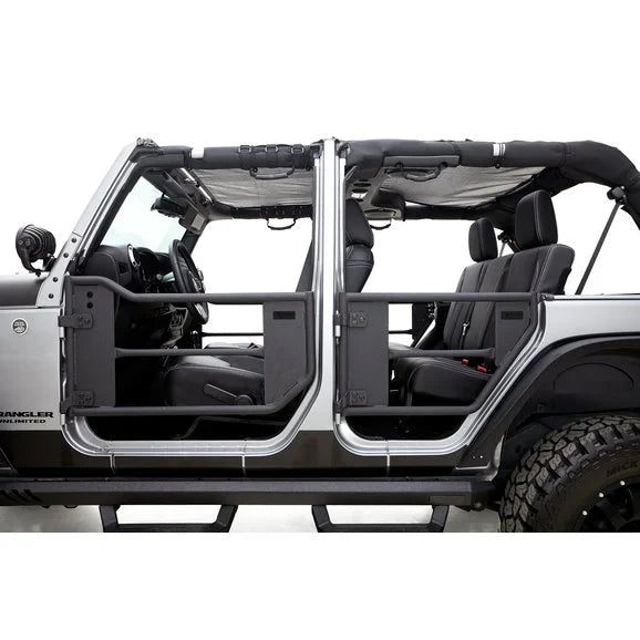 Rampage Products 7684 Front & Rear Trail Doors for 07-18 Jeep Wrangler JK Unlimited 4 Door