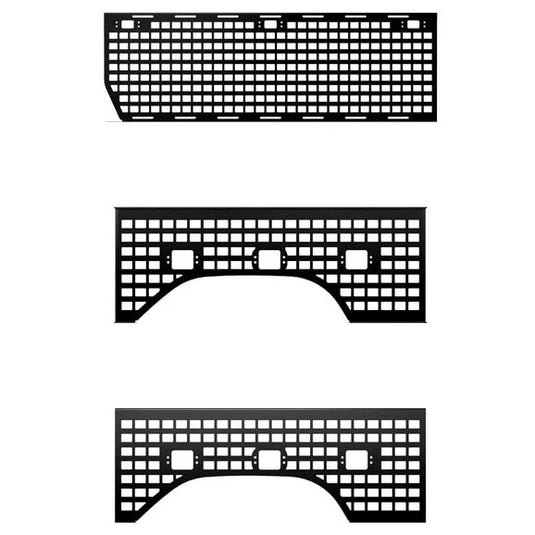 Putco MOLLE Panel for 20-22 Jeep Gladiator JT