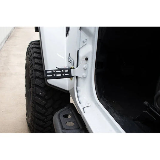 Fishbone Offroad FB21268 Foot Rest Pair for 07-24 Jeep Wrangler JK & JL and Gladiator JT