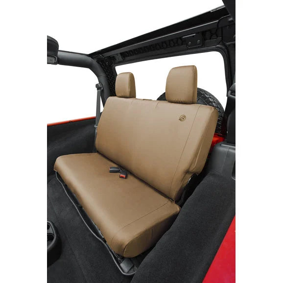 Bestop Custom Tailored Rear Seat Cover for 08-12 Jeep Wrangler Unlimited JK 4 Door