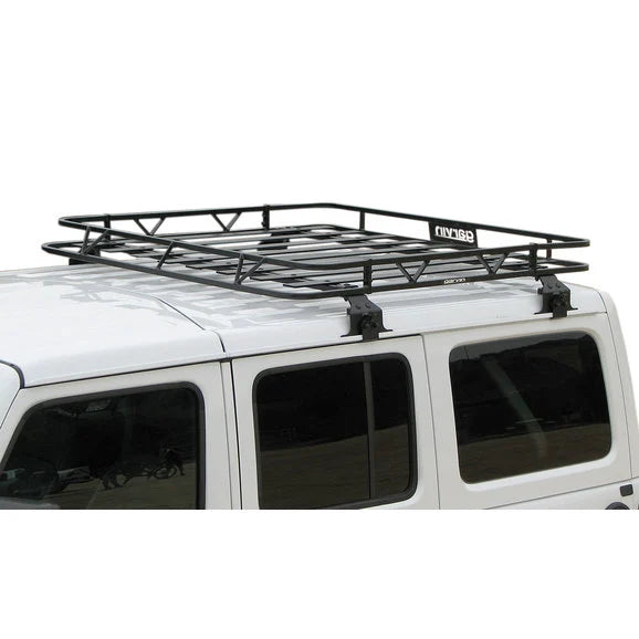 Garvin 20034 Cargo Rack for 18-20 Jeep Wrangler JL Unlimited with Factory Hardtop