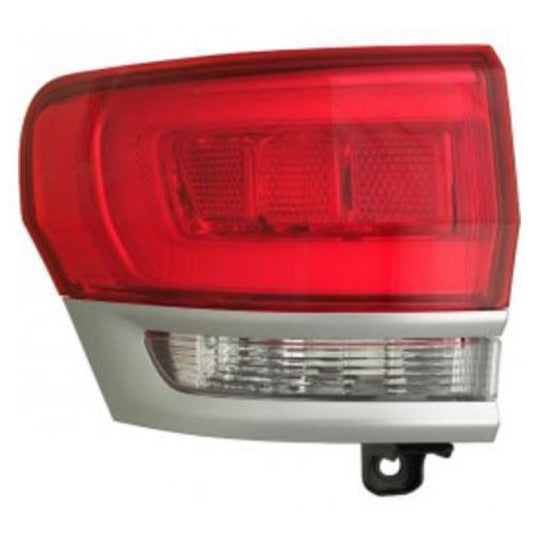 Quadratec Tail Light Assembly for 14-20 Jeep Grand Cherokee WK Laredo, Limited, Overland, or Summit