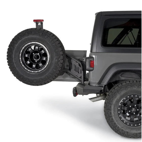 Load image into Gallery viewer, WARN Elite Series Rear Bumper for 18-24 Jeep Wrangler JL
