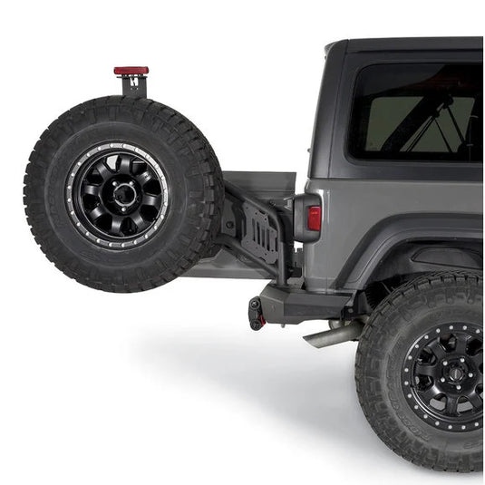 WARN Elite Series Rear Bumper for 18-24 Jeep Wrangler JL