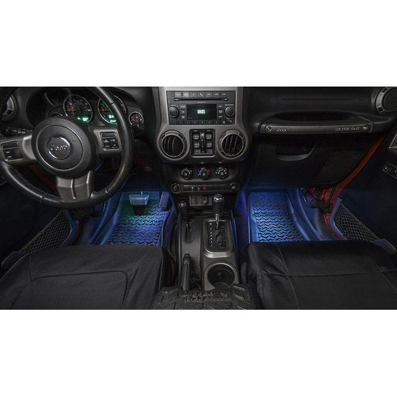 Load image into Gallery viewer, Rugged Ridge Interior Courtesy Lighting Kit for 07-24 Jeep Wrangler JL, JK &amp; Gladiator JT
