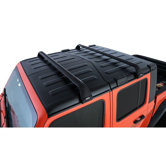 Load image into Gallery viewer, Rhino-Rack SG59 Gutter-Mount Vortex 2-Bar Roof Rack for 07-21 Wrangler JL, JK Unlimited, &amp; 20-21 Gladiator JT
