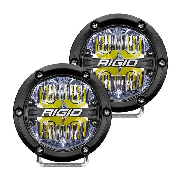 Load image into Gallery viewer, Rigid Industries 360-Series 4&quot; Round LED Lights
