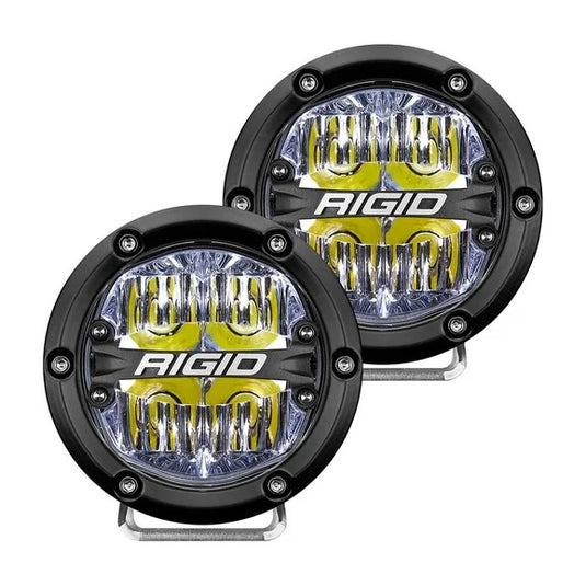 Rigid Industries 360-Series 4" Round LED Lights