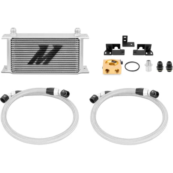 Load image into Gallery viewer, Mishimoto Thermostatic Oil Cooler Kit for 07-11 Jeep Wrangler JK with 3.8L
