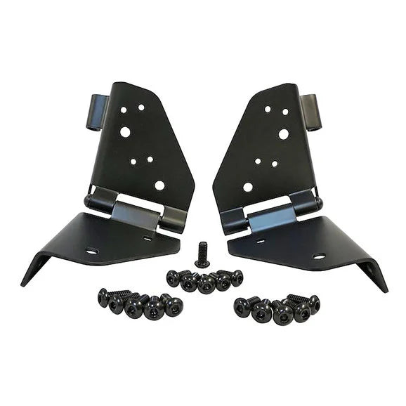 Load image into Gallery viewer, Crown Automotive Stainless Steel Windshield Hinges for 76-95 Jeep CJ &amp; Wrangler YJ
