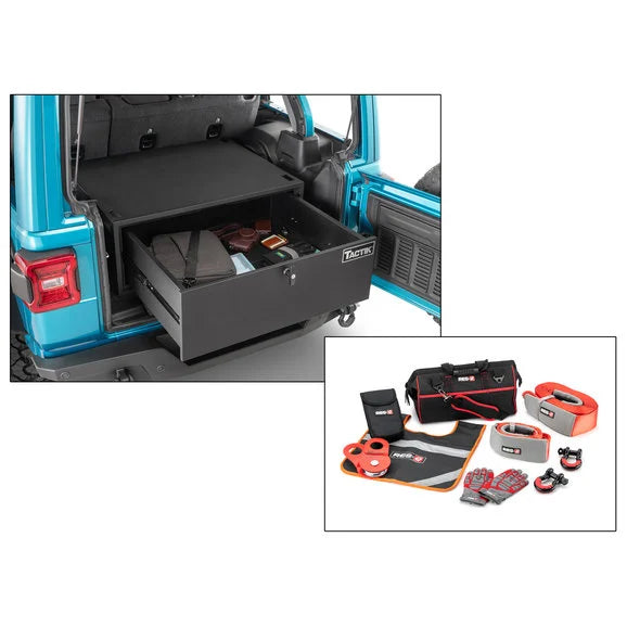 Load image into Gallery viewer, TACTIK Storage Box for 07-24 Jeep Wrangler JK &amp; JL
