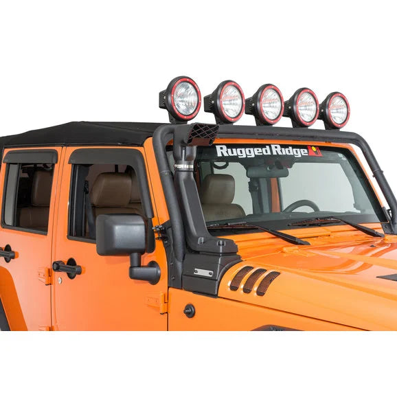 Load image into Gallery viewer, Rugged Ridge Modular XHD Snorkel Kit for 07-18 Jeep Wrangler JK
