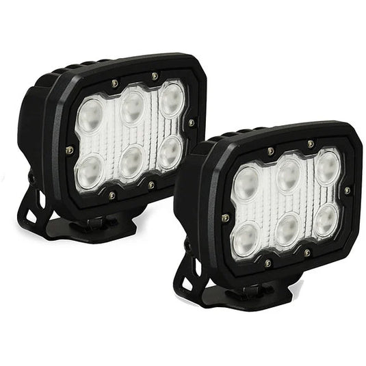 Vision X 9891309 Duralux Work Light 6 LED 40° Light Kit