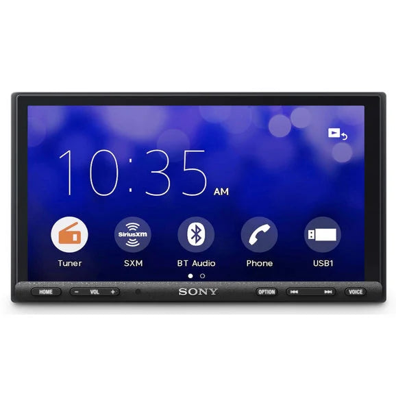 Sony XAV-AX3200 Media Receiver with WebLink Cast