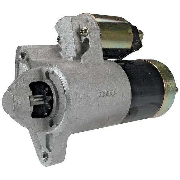 Quadratec Starter Motor for 2002 Jeep Liberty KJ with 3.7L