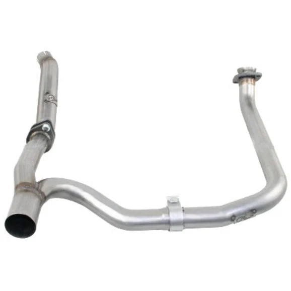 Load image into Gallery viewer, aFe Power 48-46210 Mach Force XP Loop Delete/Y-Pipe for 12-18 Jeep Wrangler Unlimited JK
