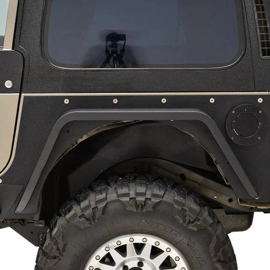 Paramount Automotive Edge Fenders for 97-06 Jeep Wrangler TJ