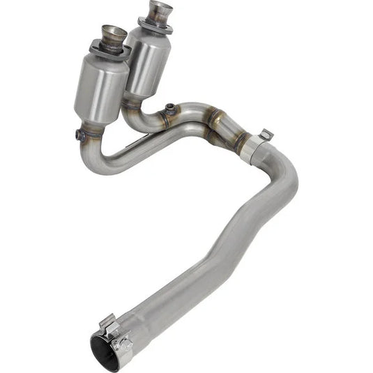 aFe Power 47-48003 Direct Fit Front Catalytic Converter for 04-06 Jeep Wrangler TJ & Unlimited with 4.0L