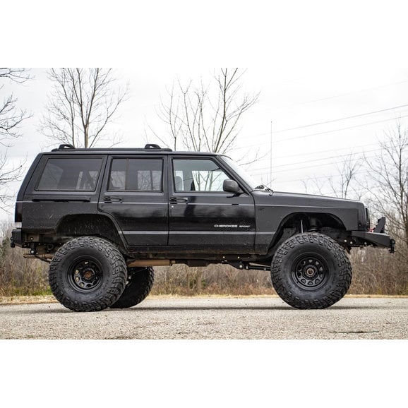 Load image into Gallery viewer, Rough Country 10582 Lower Door Armor for 97-01 Jeep Cherokee XJ
