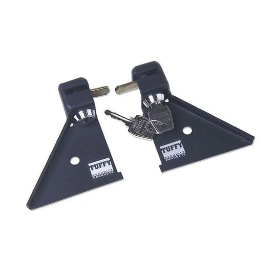 Tuffy 043 Security Products TJ & LJ Security Door Lockers for 97-06 Jeep Wrangler TJ & Unlimited