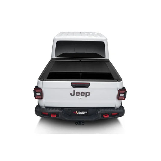 Rugged Ridge Armis Retractable Bed Cover for 20-24 Jeep Gladiator JT