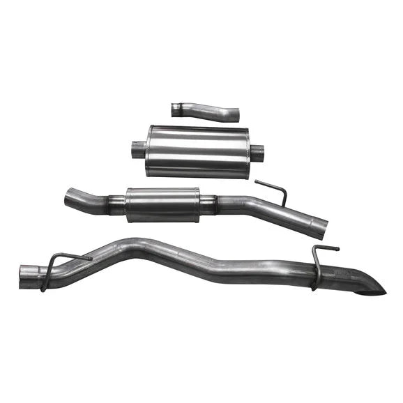 Load image into Gallery viewer, Corsa Performance Axle Back Exhaust System for 20-24 Gladiator JT with 3.6L
