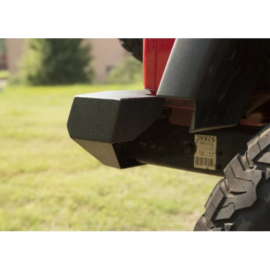 Rugged Ridge Spartan Full Width Rear Bumper for 07-18 Jeep Wrangler JK