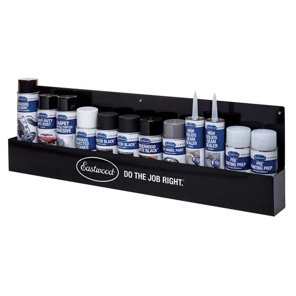 Eastwood 31501 Extra Wide Aerosol Can Rack