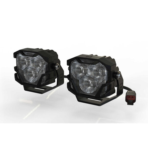 Morimoto Morimoto 4Banger 2.0 NCS LED Pods- SAE Wide