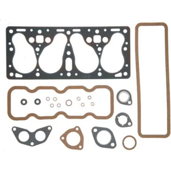 OMIX 17441.02 Upper Gasket Set for 52-71 134c.i. F-Head