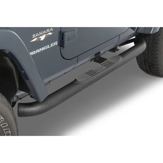 Quadratec QR3 Heavy Duty Side Steps for 07-18 Jeep Wrangler JK 2 Door