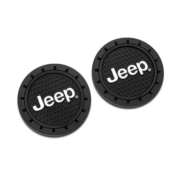 Load image into Gallery viewer, Plasticolor WeatherPro 4pc Universal Jeep Logo Floor Mats
