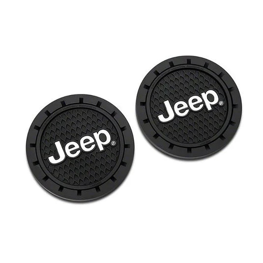 Plasticolor WeatherPro 4pc Universal Jeep Logo Floor Mats