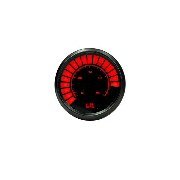 Load image into Gallery viewer, Intellitronix Oil Pressure Analog LED Bargraph Gauge
