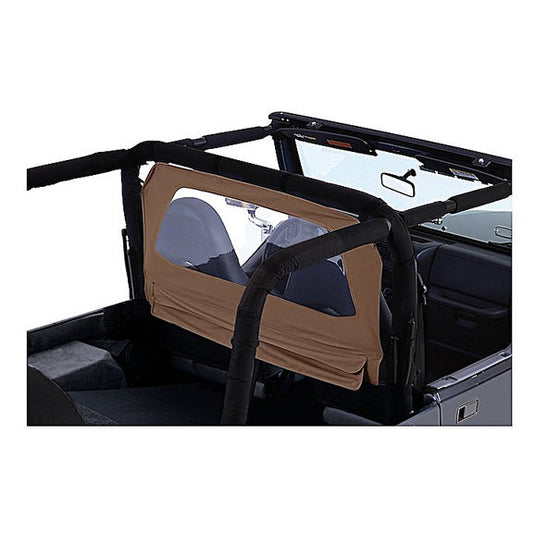 Crown Automotive Windbreaker for 76-06 Jeep CJ, Wrangler YJ and TJ