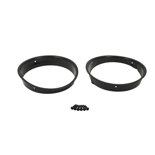 Kentrol Headlight Bezels for 97-06 Jeep Wrangler TJ & Unlimited