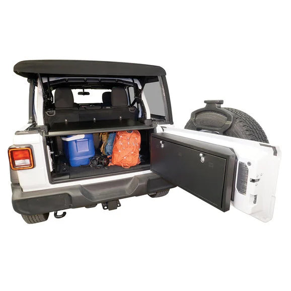 Load image into Gallery viewer, Tuffy 345-01 Security Deck Enclosure for 18-24 Jeep Wrangler JL
