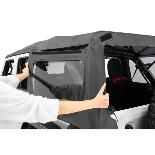 QuadraTop 11113.2435 Complete Soft Top Kit for 18-24 Jeep Wrangler JL Unlimited