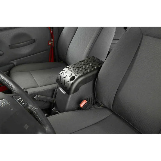 Rugged Ridge 13104.60 All-Terrain Center Console Cover in Black for 02-06 Jeep Wrangler TJ