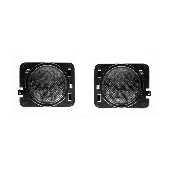 Quake LED QTE687 Smoke LED Side Markers for 07-18 Jeep Wrangler JK