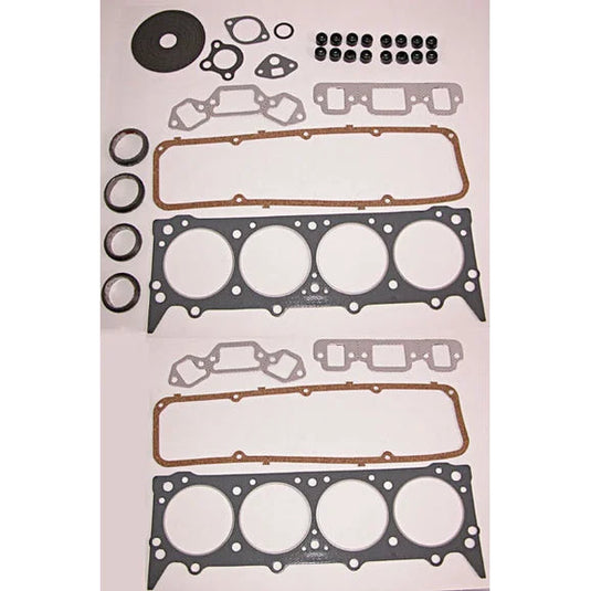 OMIX 17441.11 Upper Valve Grind Gasket Set for 74-91 Jeep Vehicles with 5.9L