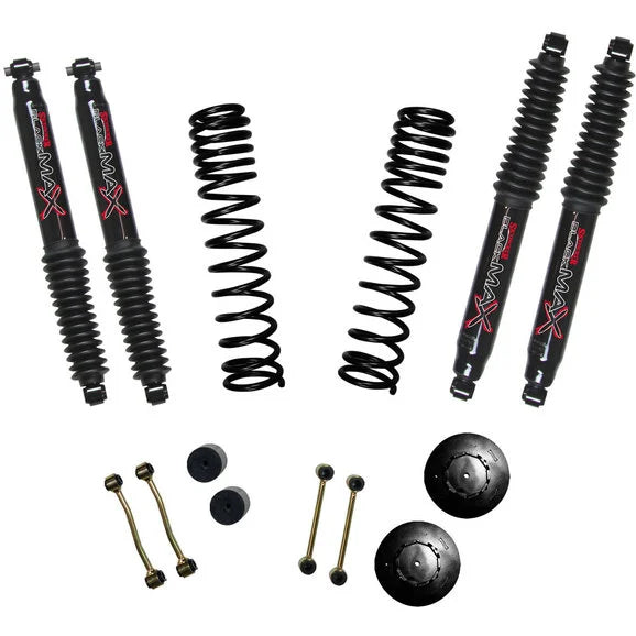 Skyjacker 2.5in Front Coil & 1in Rear Spacer Lift for 2020 Jeep Gladiator JT